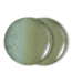 HKLIVING HK Living 70s ceramics: dinner plate, fleck