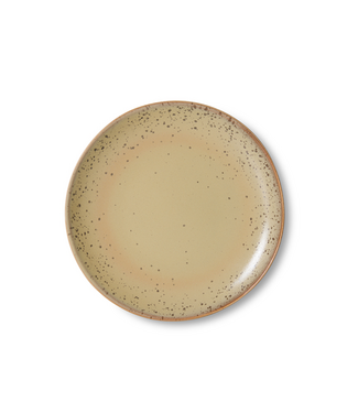 HKLIVING HK Living 70s ceramics: side plate, grit