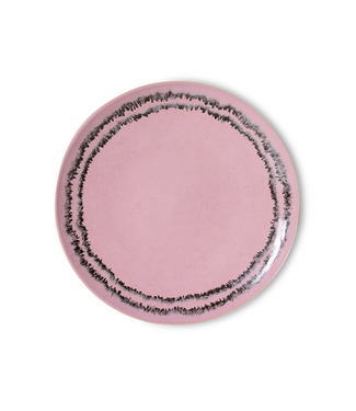 HKLIVING HK Living 70s ceramics: dinner plate, bubble