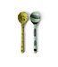 HKLIVING HK Living 70s ceramics: serving spoons, mines (set of 2)