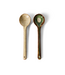 HKLIVING HK Living 70s ceramics: serving spoons, hills (set of 2)