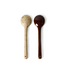 HKLIVING HK Living 70s ceramics: serving spoons, hills (set of 2)