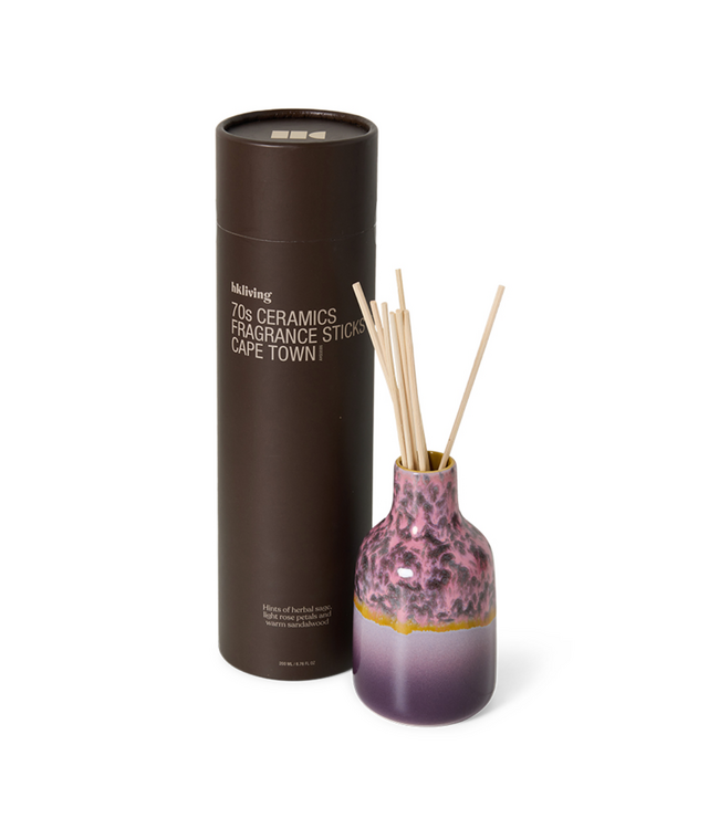HKLIVING HK Living 70s ceramics: fragrance sticks, Cape Town