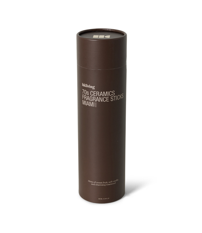 HKLIVING HK Living 70s ceramics: fragrance sticks, Miami