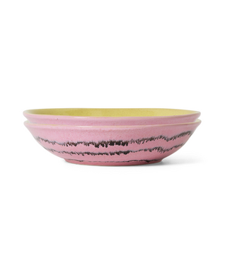 HKLIVING HK Living 70s ceramics: curry bowl, bubble