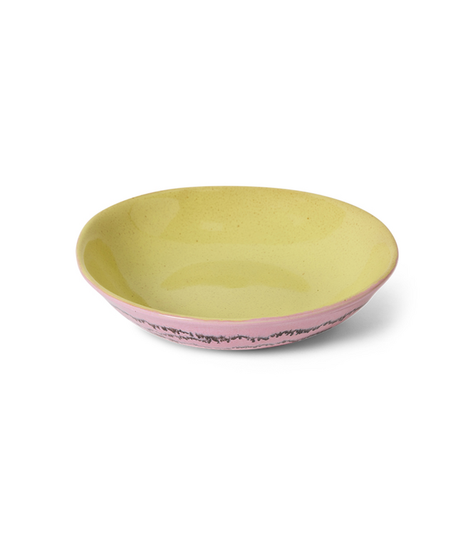 HKLIVING HK Living 70s ceramics: curry bowl, bubble