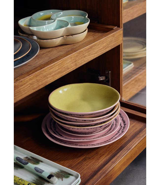HKLIVING HK Living 70s ceramics: curry bowl, bubble