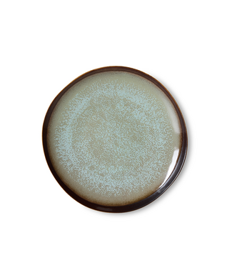 HKLIVING HK Living 70s ceramics: side plate, contrast
