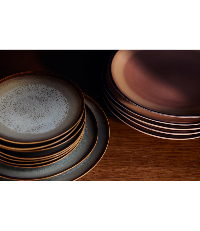 HKLIVING HK Living 70s ceramics: side plate, contrast