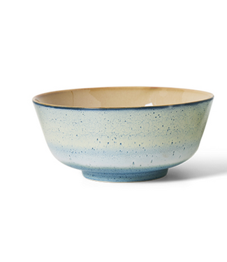 HKLIVING HK Living 70s ceramics:  Ramen Bowl, Minimalist