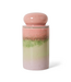 HKLIVING HK Living 70s ceramics: storage jar, glaze