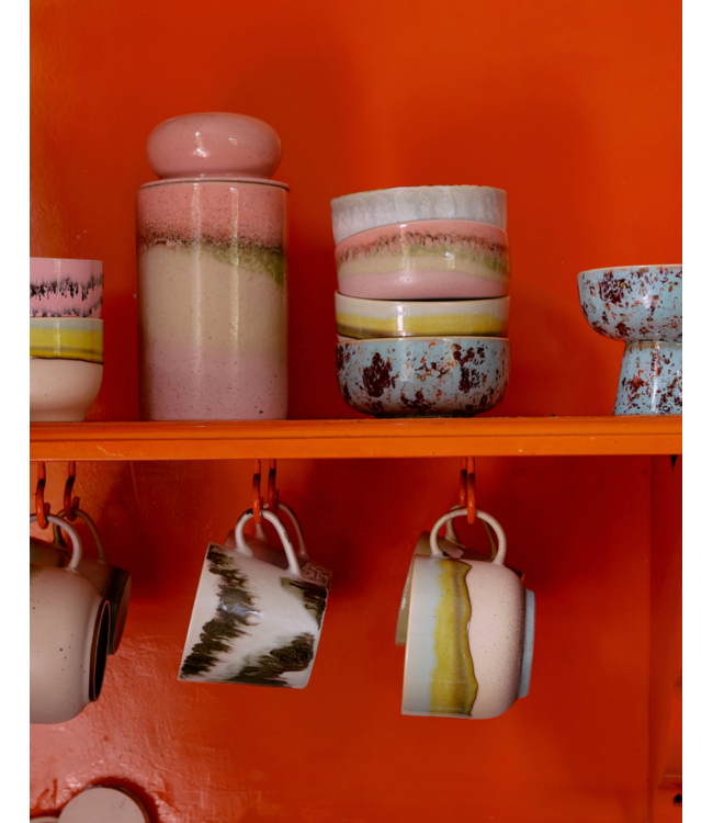 HKLIVING HK Living 70s ceramics: storage jar, glaze