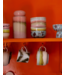HKLIVING HK Living 70s ceramics: storage jar, glaze