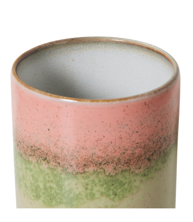 HKLIVING HK Living 70s ceramics: storage jar, glaze