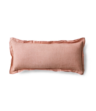 HKLIVING HK Living Linen cushion, magnolia (70x30cm)