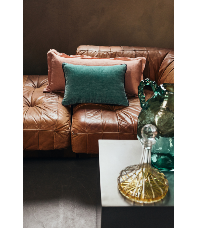 HKLIVING HK Living Linen cushion, magnolia (70x30cm)