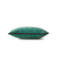 HKLIVING HK Living Velvet cushion, deep sea (50x35cm)