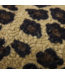 HKLIVING HK Living Bolster cushion, panther (50x13cm)