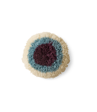 HKLIVING HK living Fluffy cushion, eye catcher (40x40cm)