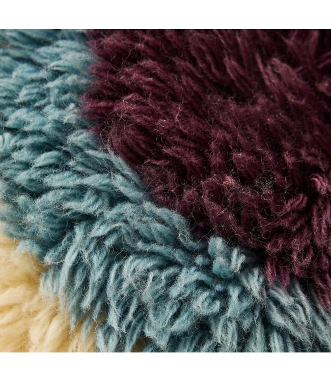 HKLIVING HK living Fluffy cushion, eye catcher (40x40cm)