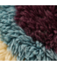 HKLIVING HK living Fluffy cushion, eye catcher (40x40cm)