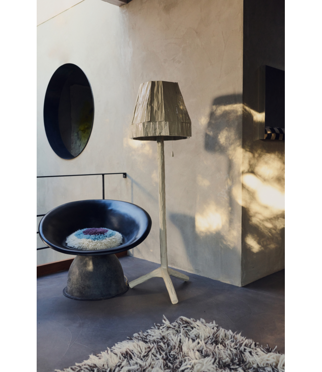 HKLIVING HK living Fluffy cushion, eye catcher (40x40cm)