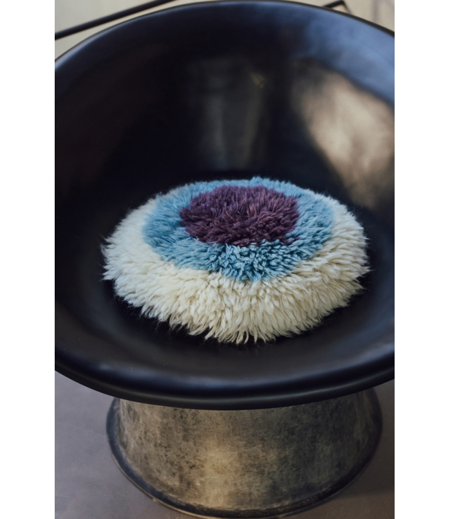 HKLIVING HK living Fluffy cushion, eye catcher (40x40cm)