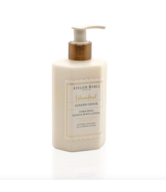 ATELIER REBUL Atelier Rebul - ISTANBUL GOLDEN HOUR ENRICHING HAND & BODY LOTION 250ml
