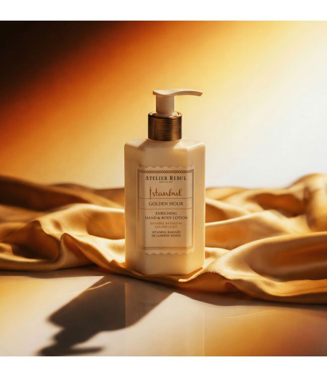 ATELIER REBUL Atelier Rebul - ISTANBUL GOLDEN HOUR ENRICHING HAND & BODY LOTION 250ml