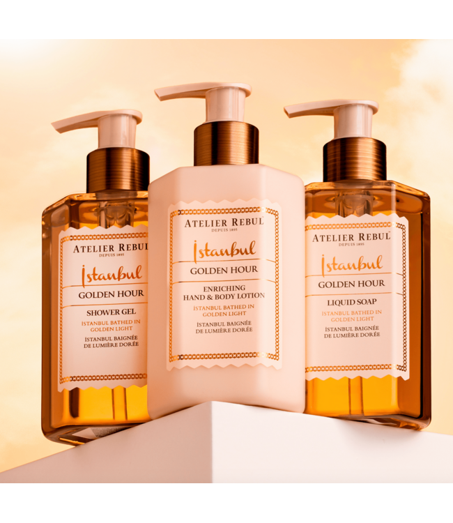 ATELIER REBUL Atelier Rebul - ISTANBUL GOLDEN HOUR ENRICHING HAND & BODY LOTION 250ml