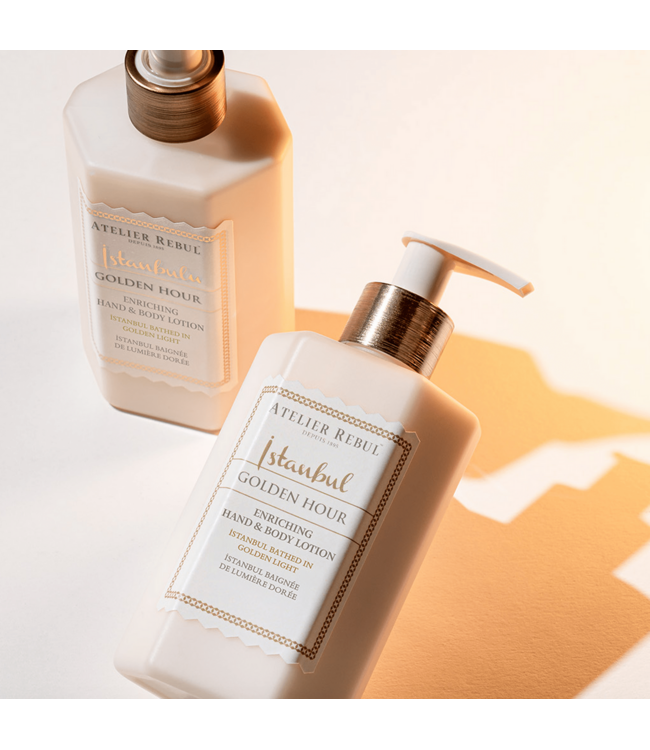 ATELIER REBUL Atelier Rebul - ISTANBUL GOLDEN HOUR ENRICHING HAND & BODY LOTION 250ml