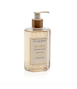 ATELIER REBUL Atelier Rebul - ISTANBUL GOLDEN HOUR LIQUID SOAP - 250ML