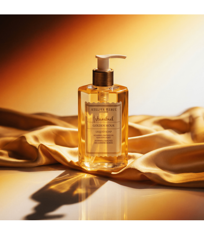 ATELIER REBUL Atelier Rebul - ISTANBUL GOLDEN HOUR LIQUID SOAP - 250ML
