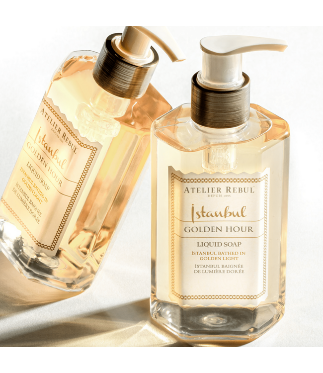 ATELIER REBUL Atelier Rebul - ISTANBUL GOLDEN HOUR LIQUID SOAP - 250ML