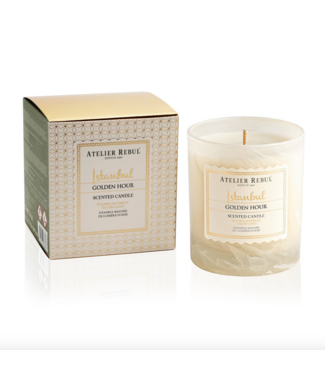 ATELIER REBUL Atelier Rebul - ISTANBUL GOLDEN HOUR SCENTED CANDLE - 210GR