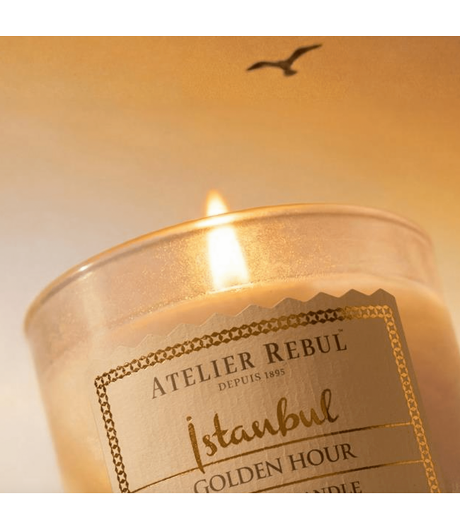 ATELIER REBUL Atelier Rebul - ISTANBUL GOLDEN HOUR SCENTED CANDLE - 210GR