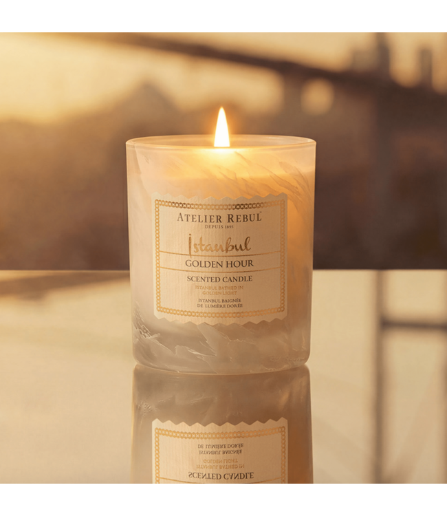 ATELIER REBUL Atelier Rebul - ISTANBUL GOLDEN HOUR SCENTED CANDLE - 210GR