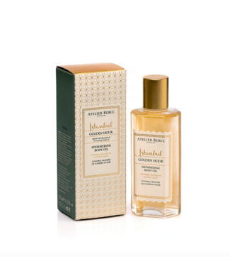 ATELIER REBUL Atelier Rebul - Istanbul Golden Hour Shimmering Body Oil 125ml