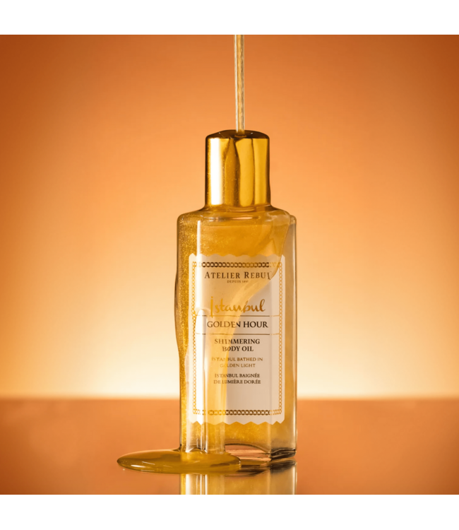 ATELIER REBUL Atelier Rebul - Istanbul Golden Hour Shimmering Body Oil 125ml