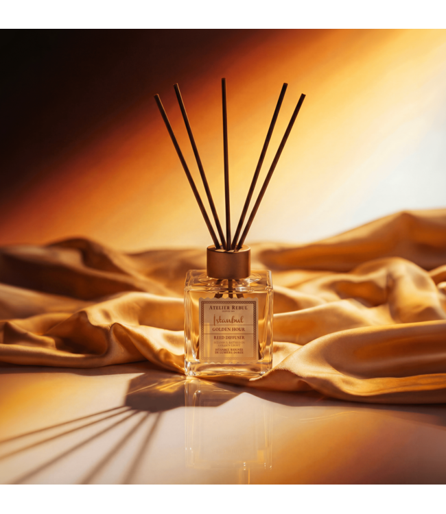 ATELIER REBUL Atelier Rebul ISTANBUL GOLDEN HOUR REED DIFFUSER - 120ML