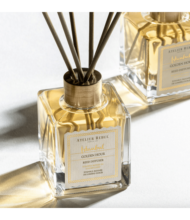 ATELIER REBUL Atelier Rebul ISTANBUL GOLDEN HOUR REED DIFFUSER - 120ML