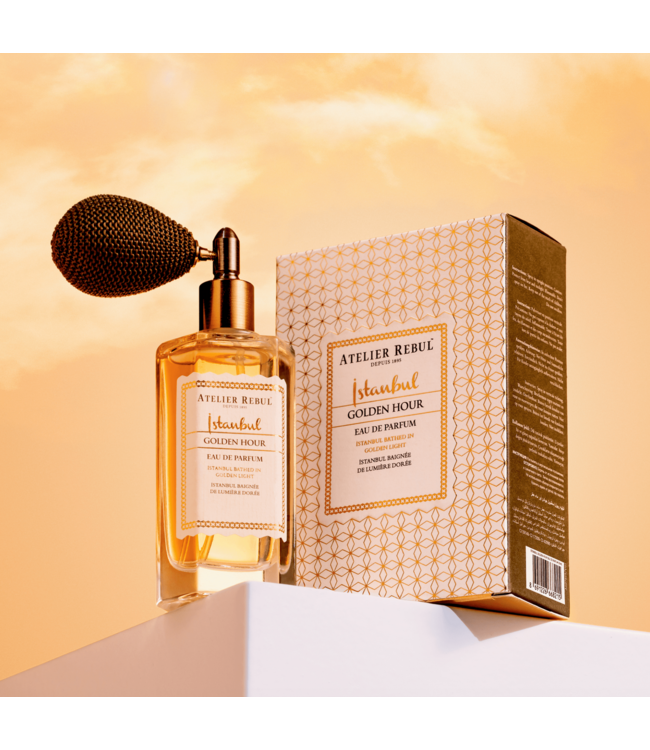 ATELIER REBUL Atelier Rebul - ISTANBUL GOLDEN HOUR EAU DE PARFUM - 50ML
