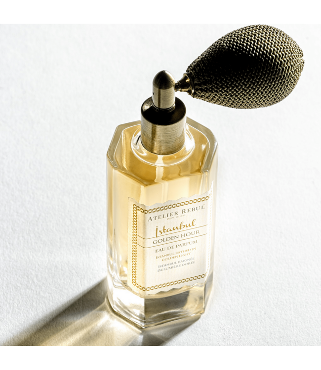 ATELIER REBUL Atelier Rebul - ISTANBUL GOLDEN HOUR EAU DE PARFUM - 50ML