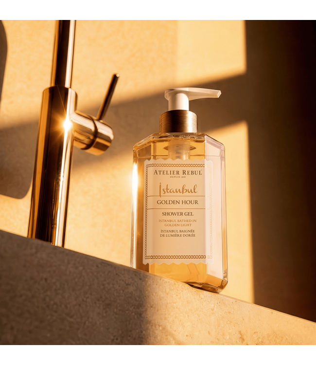 ATELIER REBUL Atelier Rebul - ISTANBUL GOLDEN HOUR SHOWER GEL - 250ML