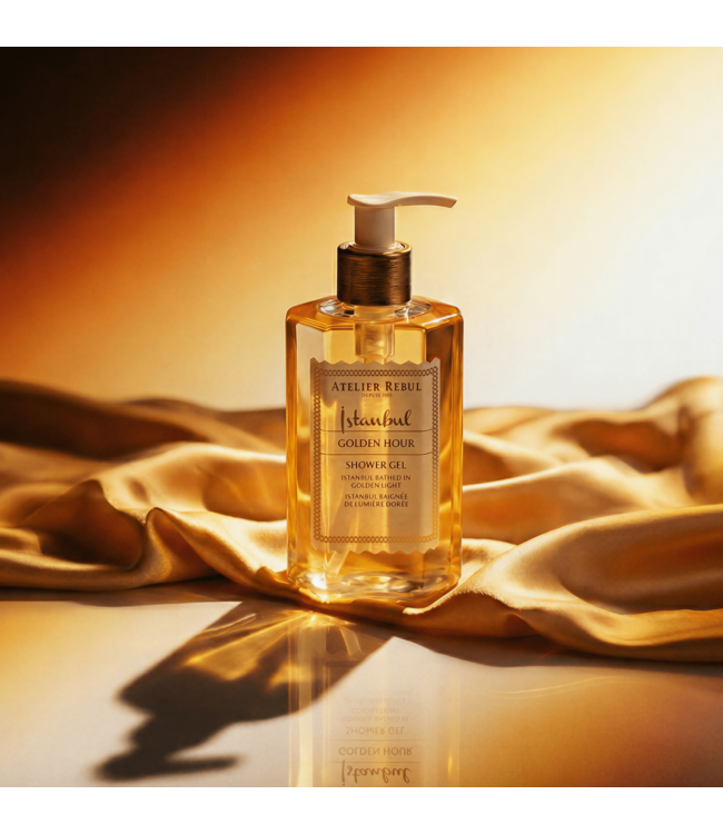 ATELIER REBUL Atelier Rebul - ISTANBUL GOLDEN HOUR SHOWER GEL - 250ML