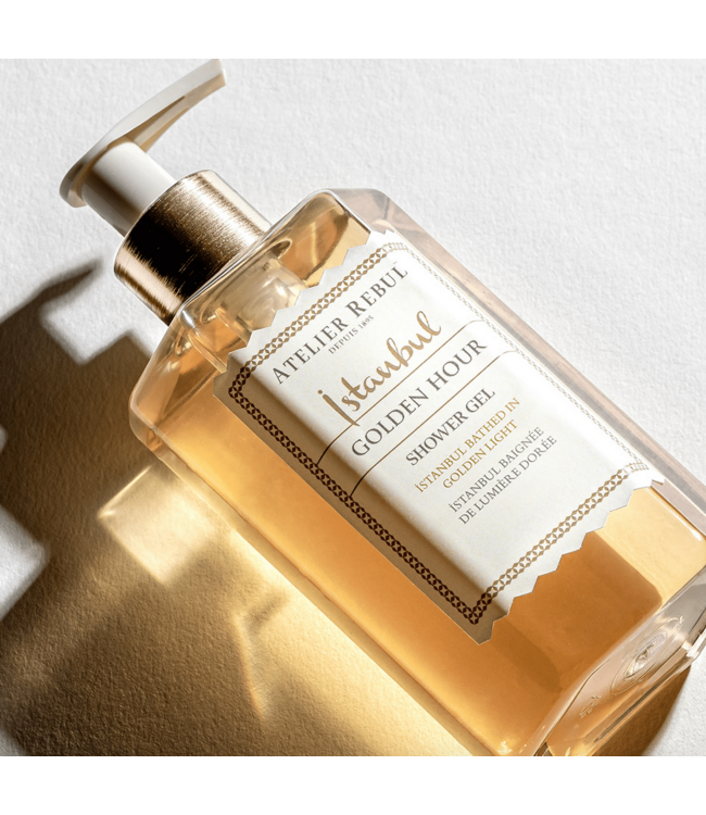 ATELIER REBUL Atelier Rebul - ISTANBUL GOLDEN HOUR SHOWER GEL - 250ML