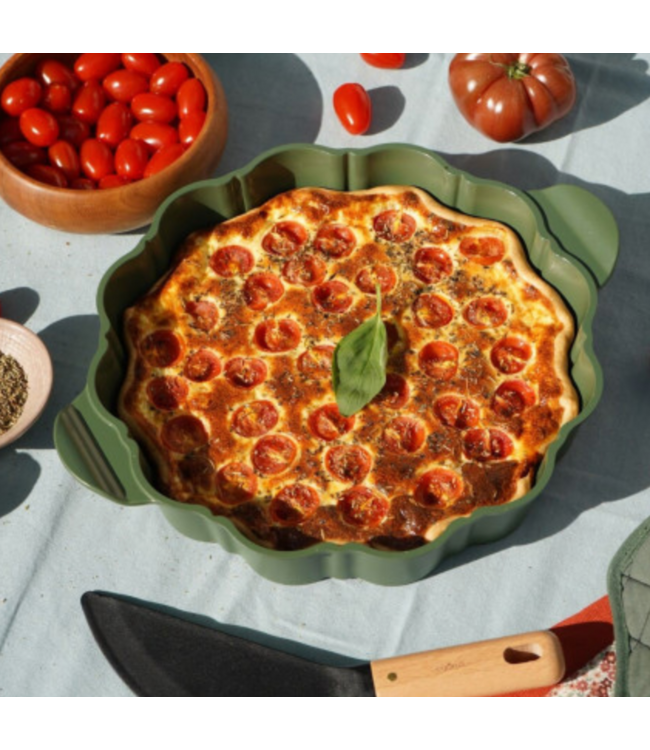 Cookut COOKUT - THE FORMIDABLE PIE DISH - FERN