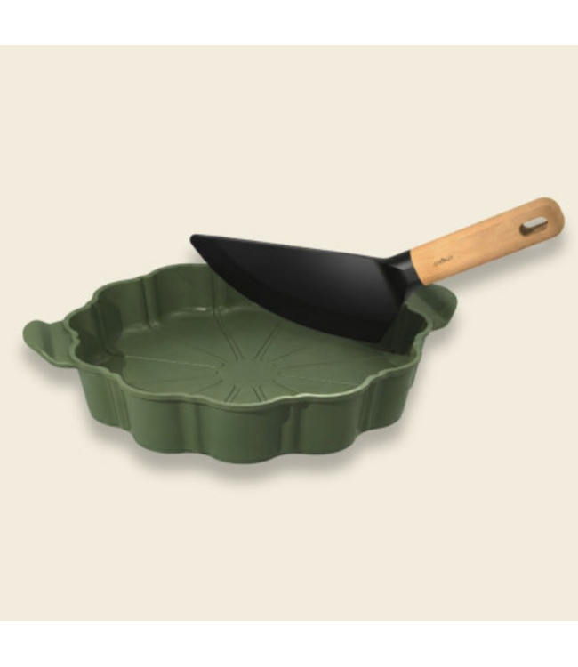 Cookut COOKUT - THE FORMIDABLE PIE DISH - FERN