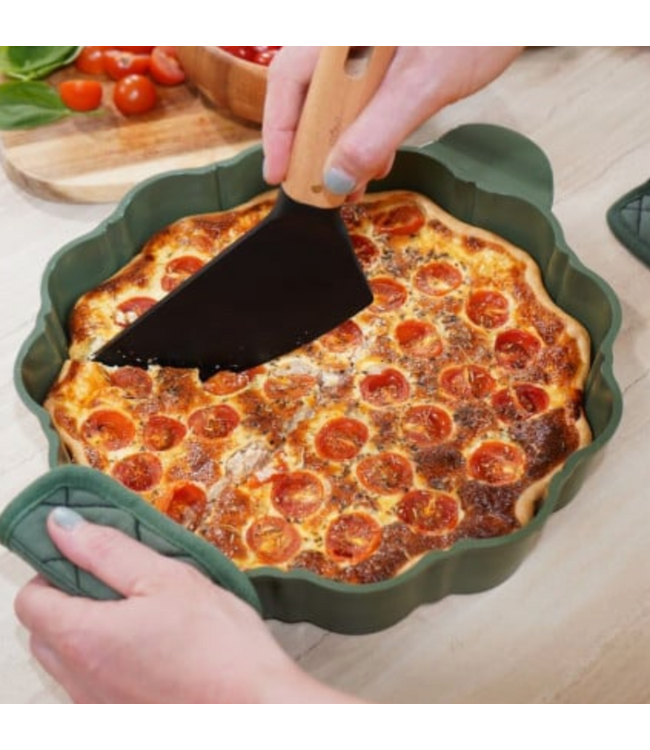 Cookut COOKUT - THE FORMIDABLE PIE DISH - FERN