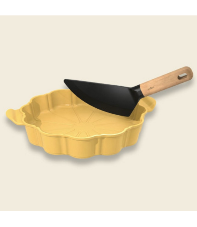 Cookut COOKUT - THE FORMIDABLE PIE DISH - MANGO